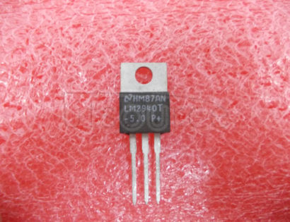 LM2940T-5.0 The LM2940T-5.0 is a Positive Voltage Regulator features the ability to source 1A of output current with a dropout voltage of typically 0.5V and a maximum of 1V over the entire temperature range. Furthermore, a quiescent current reduction circuit has been included which reduces the ground current when the differential between the input voltage and the output voltage exceeds approximately 3V. The quiescent current with 1A of output current and an input-output differential of 5V is therefore only 30mA. Higher quiescent currents only exist when the regulator is in the dropout mode (VIN - VOUT
0.5V at IOUT = 1A Dropout voltage typically
Output voltage trimmed before assembly
Reverse battery protection
Internal short-circuit current limit
Mirror image insertion protection
P+ Product enhancement tested
Applications
Automotive, Power Management, Industrial