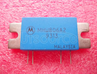 MHW806A2 2 W,  806  to  905   MHz   UHF   POWER   AMPLIFIERS