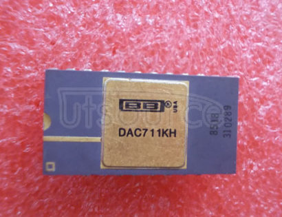 DAC711KH 16-BIT   DIGITAL-TO-ANALOG   CONVERTER   With   16-Bit   Bus   Interface