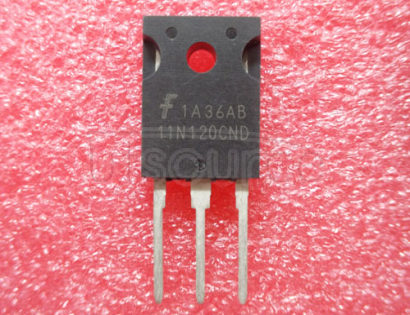 HGTG11N120CND 43A, 1200V, NPT Series N-Channel IGBT with Anti-Parallel Hyperfast Diode43A, 1200V,,NPTN（