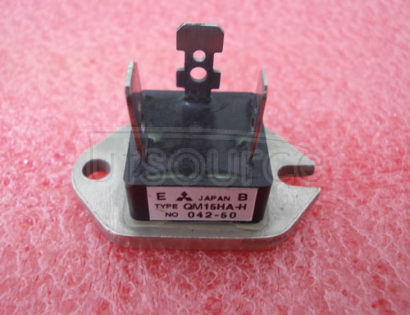 QM15HA-H MEDIUM POWER SWITCHING USE INSULATED TYPE QM15HA-H MEDIUM POWER SWITCHING USE INSULATED TYPE