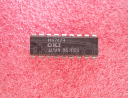 MSM6242B CMOS Real Time Clock/Calendar/,2V