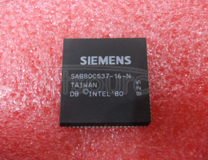 SAB80C537-16N 8-Bit CMOS Single-Chip Microcontroller