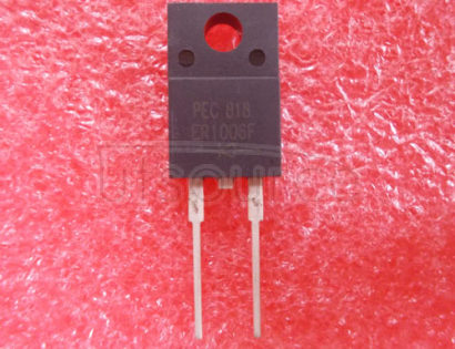 ER1006F 10A   ISOLATION   SUPER-FAST   GLASS   PASSIVATED   RECTIFIER