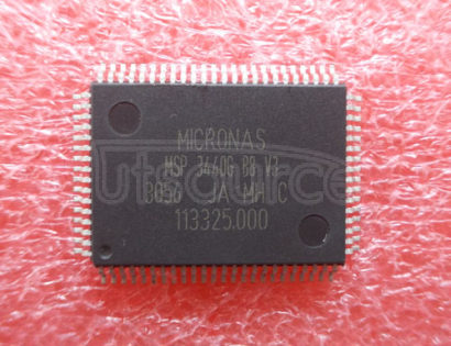 MSP3440GB8V3 Multistandard   Sound   Processor   Family