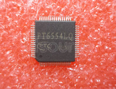 PT6554LQ LCD Driver IC