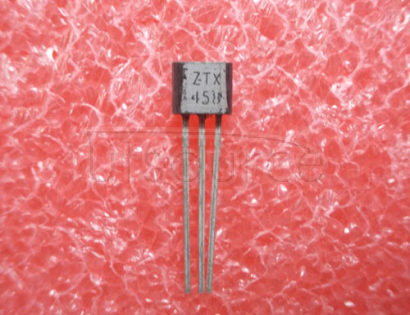 ZTX458 NPN SILICON PLANAR MEDIUM POWER HIGH VOLTAGE TRANSISTOR