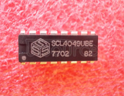 SCL4049UBE 