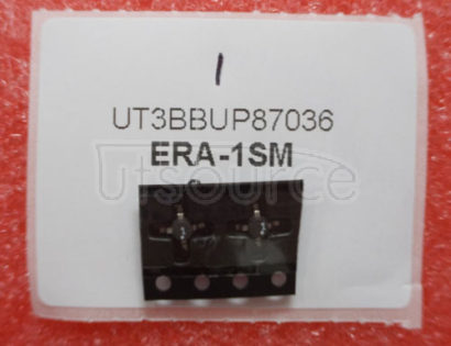 ERA-1SM MONOLITHIC AMPLIFIERS 50з BROADBAND DC to 8 GHz