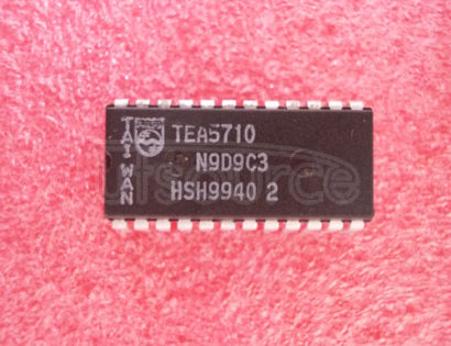 TEA5710 AM/FM radio receiver circuitAM/FM