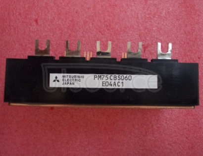 PM75CBS060 Intellimod⑩ Module MAXISS Series⑩ Multi AXIS Servo IPM 75 Amperes/600 Volts