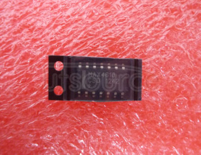 MAX4610CSD Low-Voltage, Quad, SPST CMOS Analog Switches