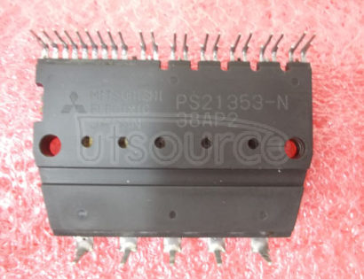 PS21353-N 600V/10A low-loss 4th generation planar IGBT inverter bridge for 3 phase DC-to-AC power conversion.
