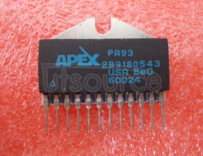 PA93 Operational Amplifier