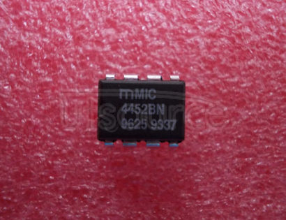 MIC4452BM MOSFET Driver IC<br/> MOSFET Driver Type:Single Driver, Low Side Non-Inverting<br/> Peak Output High Current, Ioh:12A<br/> Rise Time:20ns<br/> Fall Time:24ns<br/> Load Capacitance:15000pF<br/> Package/Case:8-SOIC<br/> Number of Drivers:1