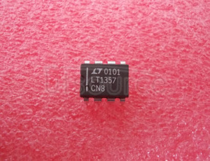 LT1357 25MHz, 600V/μs Op Amp25MHz, 600V/μs