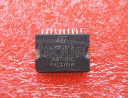 LNBP20PD LNB SUPPLY AND CONTROL VOLTAGE REGULATOR PARALLEL INTERFACE