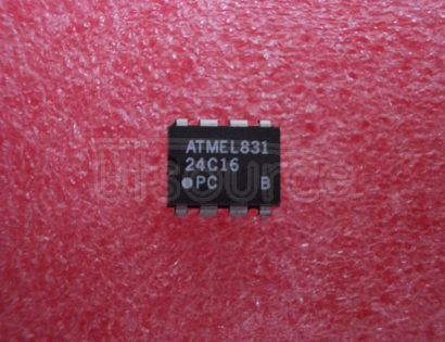 24C16 16 Kbit Serial I2C Bus EEPROM with User-Defined Block Write Protection