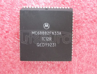 MC68882FN33A HCMOS   Enhanced   Floating-Point   Coprocessor