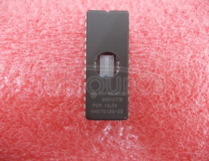 HN27512G25 512K (64K X 8 BIT ) UV AND OTP EPROM