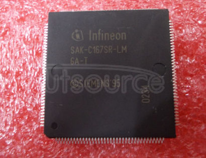 SAK-C167SR-LM 16-Bit CMOS Single-Chip Microcontroller