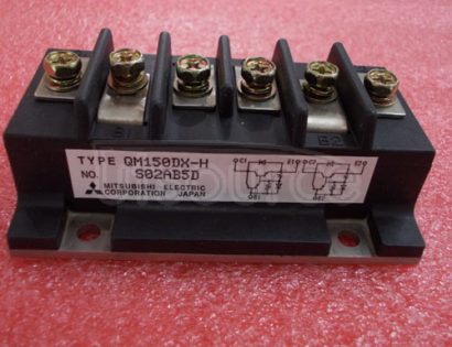 QM150DX-H HIGH POWER SWITCHING USE INSULATED TYPE