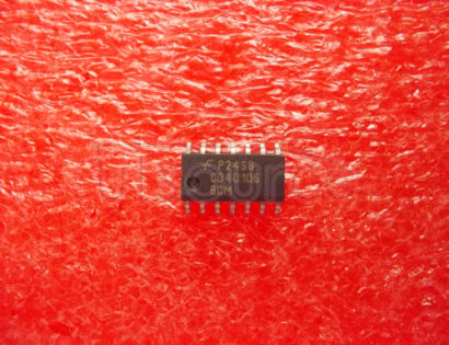 CD40106BCM Hex Schmitt Trigger<br/> Package: SOIC<br/> No of Pins: 14<br/> Container: Rail