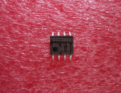 UCC3802D Low-Power BiCMOS Current-Mode PWM