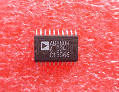 AD8804A 12 Channel, 8-Bit TrimDACs with Power Shutdown12,8D/A