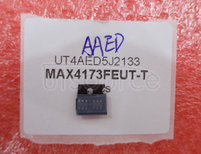 MAX4173FEUT-T Low-Cost, SOT23, Voltage-Output, High-Side Current-Sense Amplifier