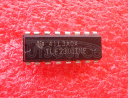 TLE2301INE EXCALIBUR 3-STATE-OUTPUT WIDE-BANDWIDTH POWER OPERATIONAL AMPLIFIER