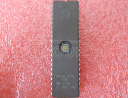 AM27C1024-150DC 1  Megabit   (65  K x  16-Bit)   CMOS   EPROM