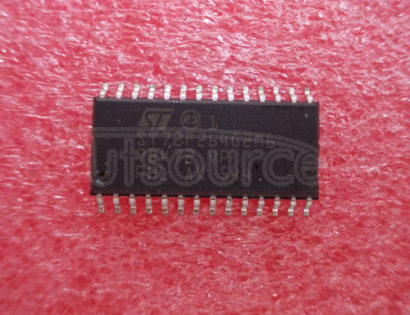 ST72F264G2M6 8-BIT MCU WITH FLASH OR ROM MEMORY, ADC, TWO 16-BIT TIMERS, I2C, SPI, SCI INTERFACES
