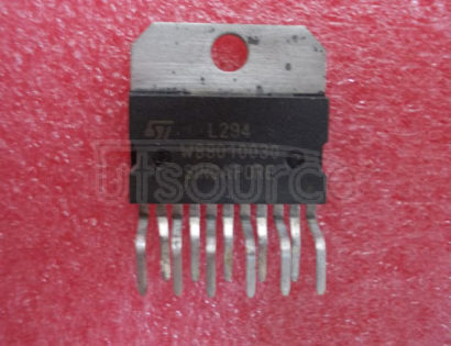 L294 Switch-Mode Solenoid Driver L294 Switch-Mode Solenoid Driver