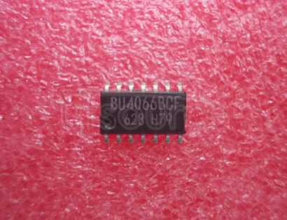 BU4066BC Quad Analog Switch