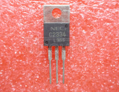 2SC2334 NPN SILICON EPITAXIAL TRANSISTOR FOR HIGH-SPEED SWITCHING