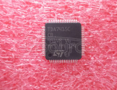 TDA7415C CARRADIO SIGNAL PROCESSOR