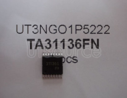 TA31136FN Cordless Telephone RF and Baseband Circuit, PDSO16