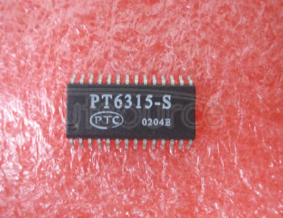 PT6315-S 30V Single N-Channel HEXFET Power MOSFET in a TO-220AB package<br/> A IRF3707PBF with Standard Packaging