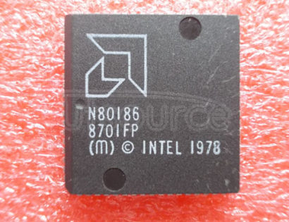 N80186 High Integration 16-Bit Microprocessor iAPX86 Family
