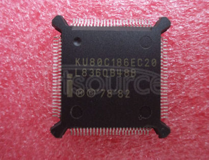 KU80C186EC20