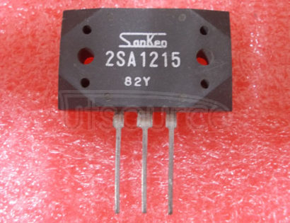 2SA1215 Silicon PNP Epitaxial Planar Transistor