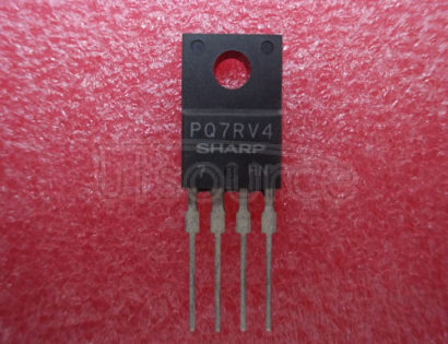 PQ7RV4 Variable Output 1.5 to 7V, 4.6A Output Low Power-loss Voltage Regulator