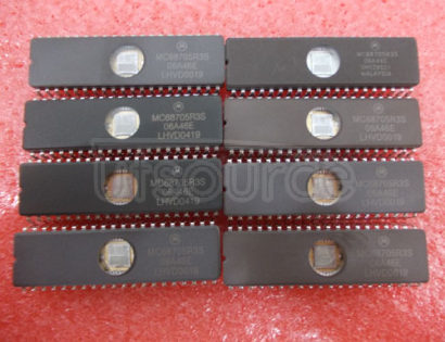MC68705R3S 8-Bit EPROM Microcontroller Unit