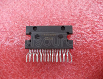 LA4743B 45 W Four-Channel Bridge Circuit Power Amplifier