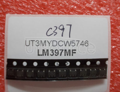 LM397MF Single General Purpose Voltage Comparator