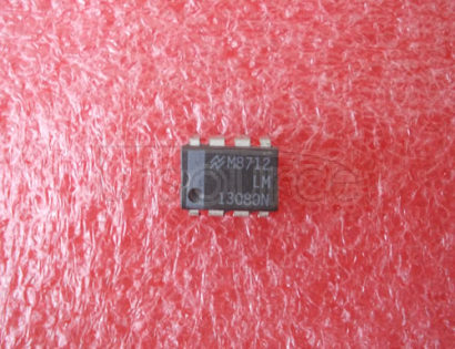 LM13080N Programmable Power Operational Amplifier