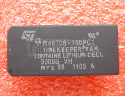 M48T08-150PCI 64 Kbit 8Kb x 8 TIMEKEEPER SRAM M48T08-150PCI 64 Kbit 8Kb x 8 TIMEKEEPER SRAM