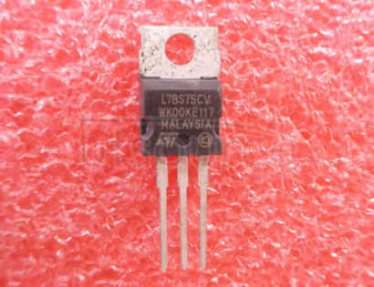 L78S75CV POSITIVE   VOLTAGE   REGULATORS