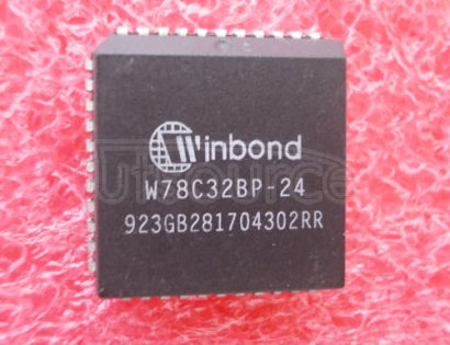 W78C32BP-24 8-Bit Microcontroller